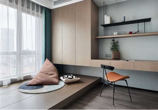 设计师|138㎡ 现代简约风，舒适为平静