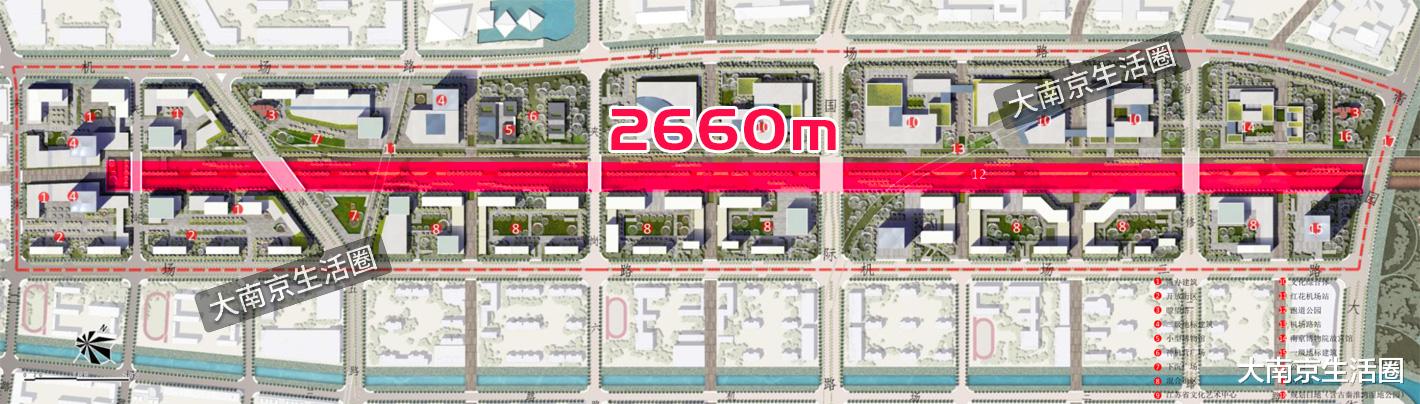 大南京生活圈|3条地铁交汇，2600米南京版王府井大街来了