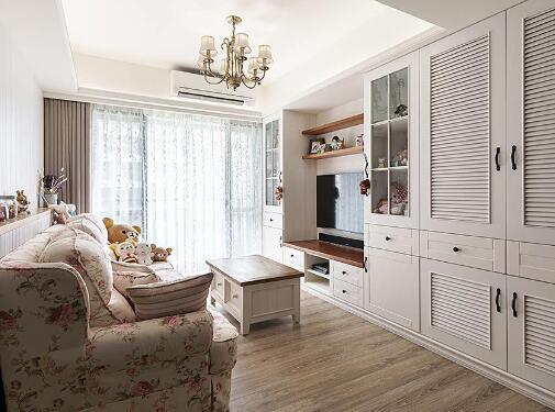 在广州23层新家，清新又自然！朋友都说太精致了，羡慕！