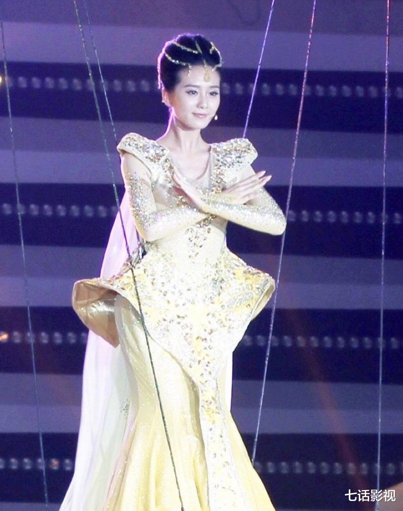 宋茜|越繁杂越难看，宋茜金鹰女神造型效果不佳，发光效果“杳无踪迹”