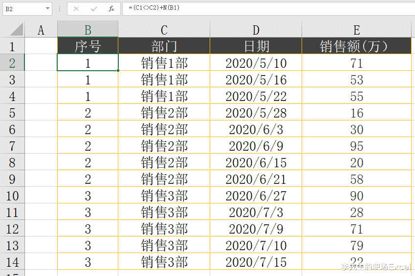 excel|它是Excel最短的一个函数: N，你知道怎么使用吗