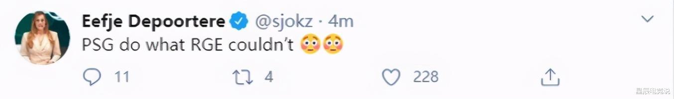 jdg|JDG不敌PSG，队员一脸无奈各赛区炸了，PSG赛后发推嘲讽