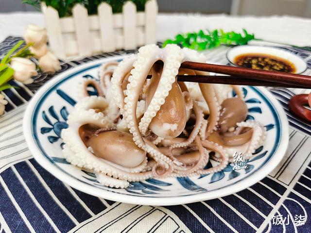 |为什么煮熟的八爪鱼咬不动？渔民指出我错误的步骤，教我正确做法