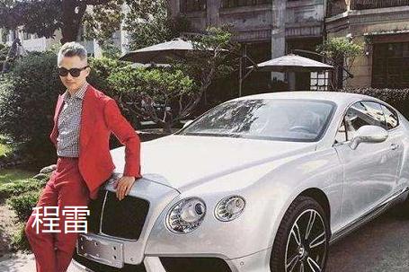 「」主持人程雷上海豪宅曝光，装修好似酒店大堂，电梯直接入户超豪华