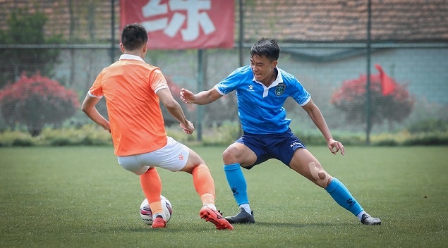 欧洲■国青边锋遭欧洲多队放弃,本想开发中国市场但实力有限,已回中甲