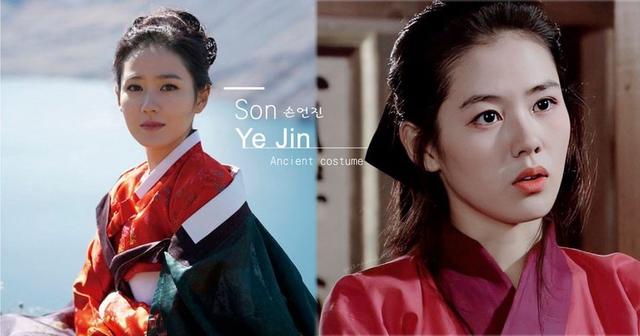 「孙艺珍」孙艺珍古装气质优雅，贵族千金、艺妓造型美成仙，被网民称为孙仙