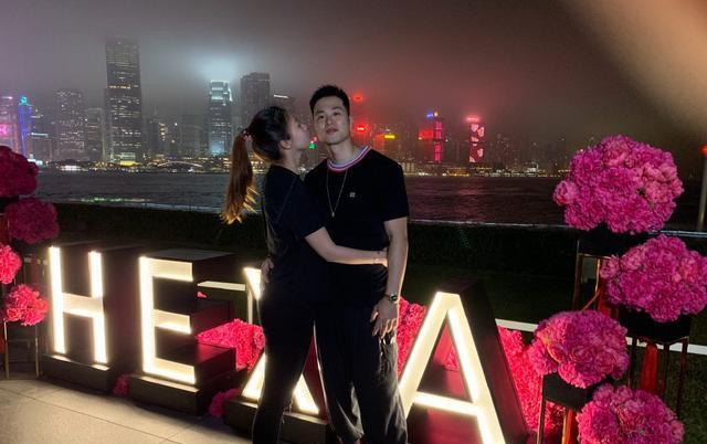 『孟铎』女篮和男篮结亲家了！男篮悍将娶女篮美女，郎才女貌堪称绝配