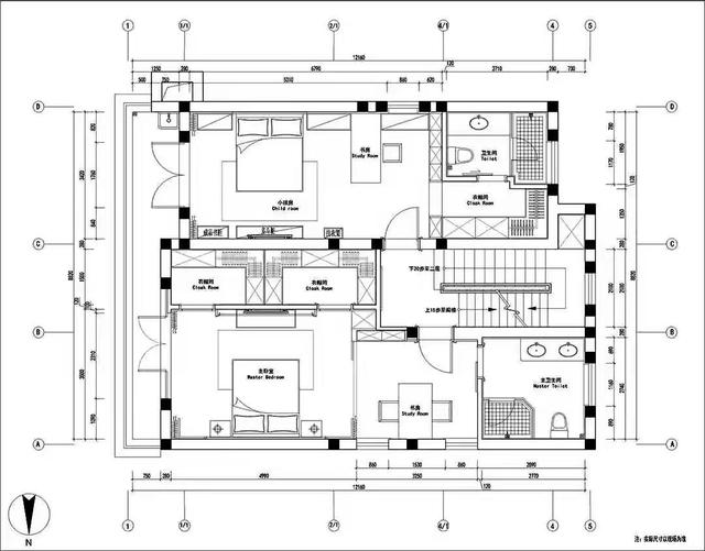 ▲这是我见过最大气的轻奢新中式，看一眼就喜欢上了，太漂亮了！