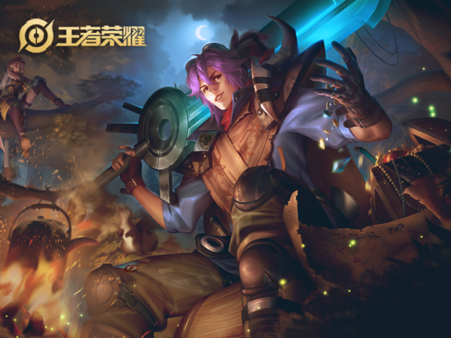 「刘邦」4位支援型英雄,刘邦最快,他70%玩家不会,团战却能让对面团灭!