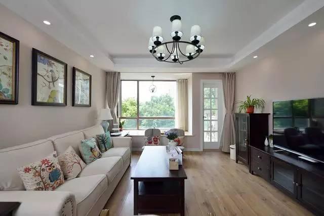 ：晒晒我的新房，大家都说漂亮，特别是客厅，赖在家不愿出门了