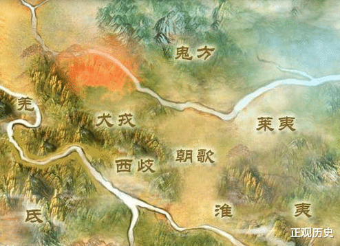 武丁|和中原对抗千年的白种人民族，武丁征讨后融入中国，扎根中国至今