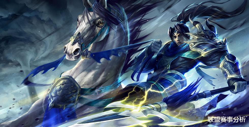 无限火力|《英雄联盟》：无限火力就选这几个英雄，是强度高的天花板级别