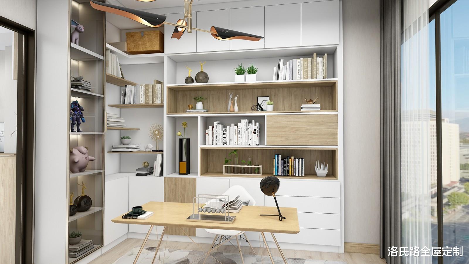 |轻奢时尚三居室装修，恰到好处的精致，这才是真正的轻奢风