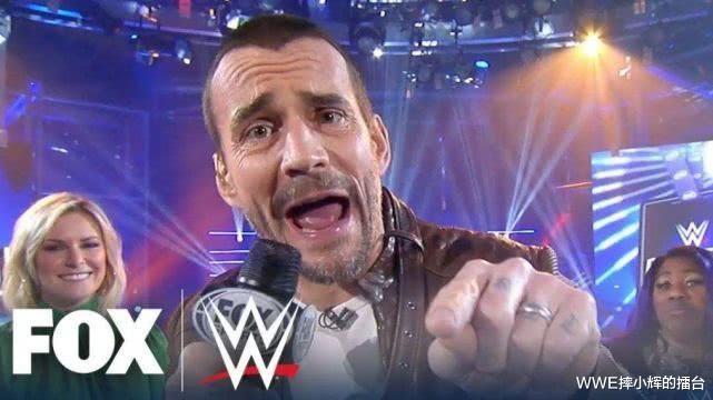 wwe：WWE摔小辉新闻: CM朋克即将回归，FOX电台指证他就是SD上的神秘人