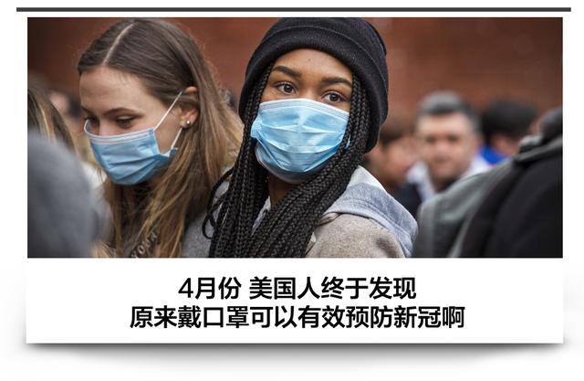 「美国」重磅！美国抗疫突破性发现：戴口罩可以有效防新冠！世界有救了