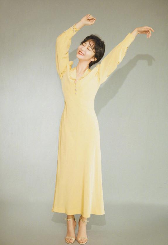 谭松韵：谭松韵终于高调美一回，换上“公主头”，美出新高度