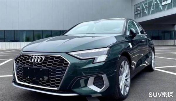奥迪A3|三厢国产新奥迪A3实车现身，海外科技风内饰，会有板悬吗？
