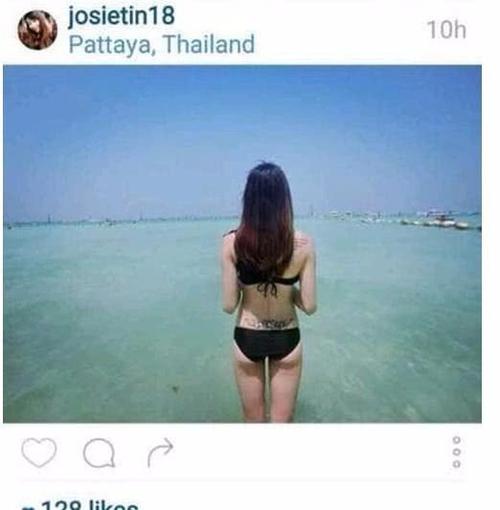 女排|女排姑娘也疯狂，有“私密纹身”，位置特殊，球迷看了都脸红！