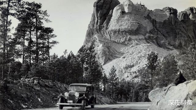 拉什莫尔山|刻有4位美国总统的总统山，被誉为美国标志，实际上却是烂尾工程