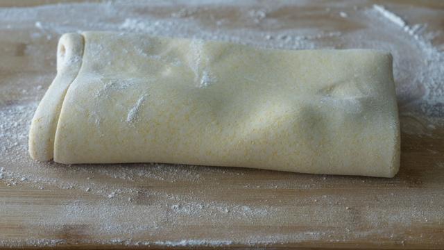 玉米▲玉米面百吃不厌的做法，不放一粒酵母，松软多层，出锅全家都爱吃