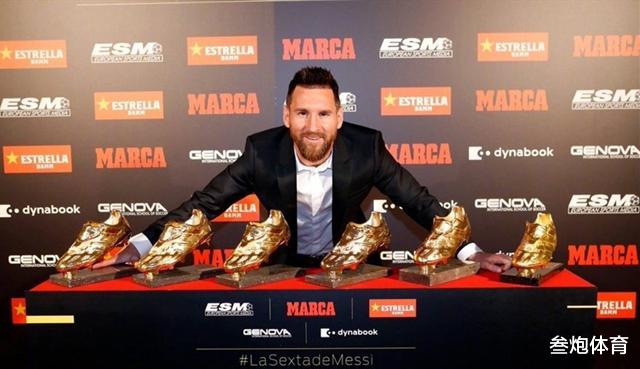 梅西▲梅西仍是金靴大热门!莱万30球领跑优势不大,C罗亦可完成逆袭