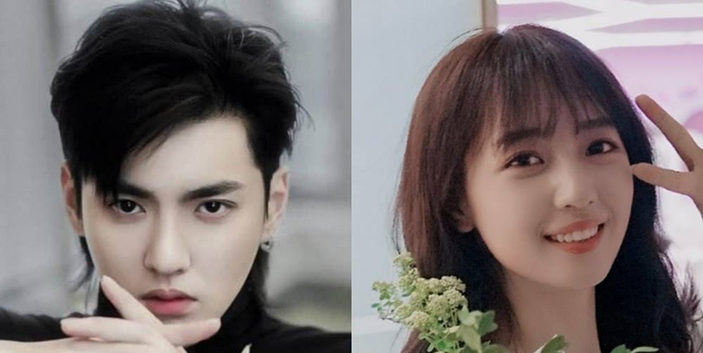 『秦牛正威』秦牛正威登时尚杂志，星途一片光明，吴亦凡暗暗蹭热度