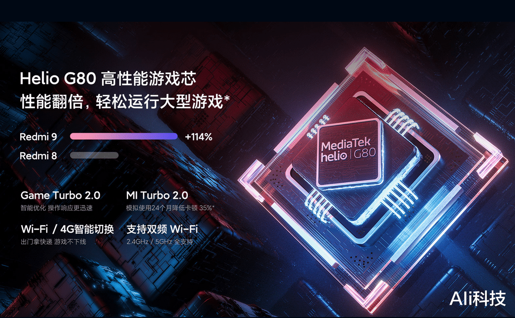 #红米手机#红米9正式发售，799元“换购”5020mAh大电池，学生党最爱？