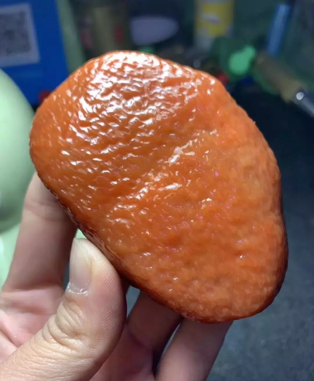 「」千元捡漏的大马坎原石，拿去给雕刻师设计一番后笑得合不拢嘴了！