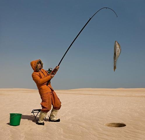 @全球最稀有的鱼，在沙漠生活5万年，如今只剩38条，随时可能灭绝