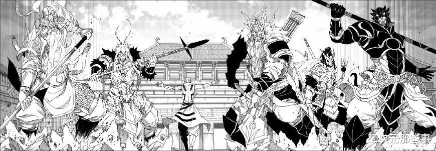 「战国」《镇魂街》同为四人组合,战国四名将和项昆仑的四大战将谁更强?