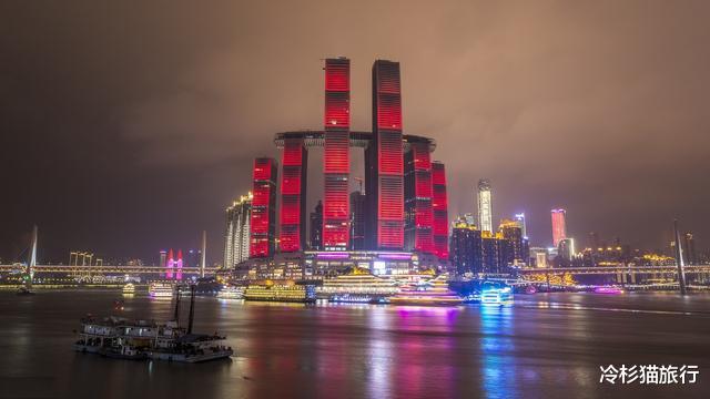 #宋城#中国夜晚最漂亮的6个城市，重庆第5，第1名堪称亚洲最美夜景！