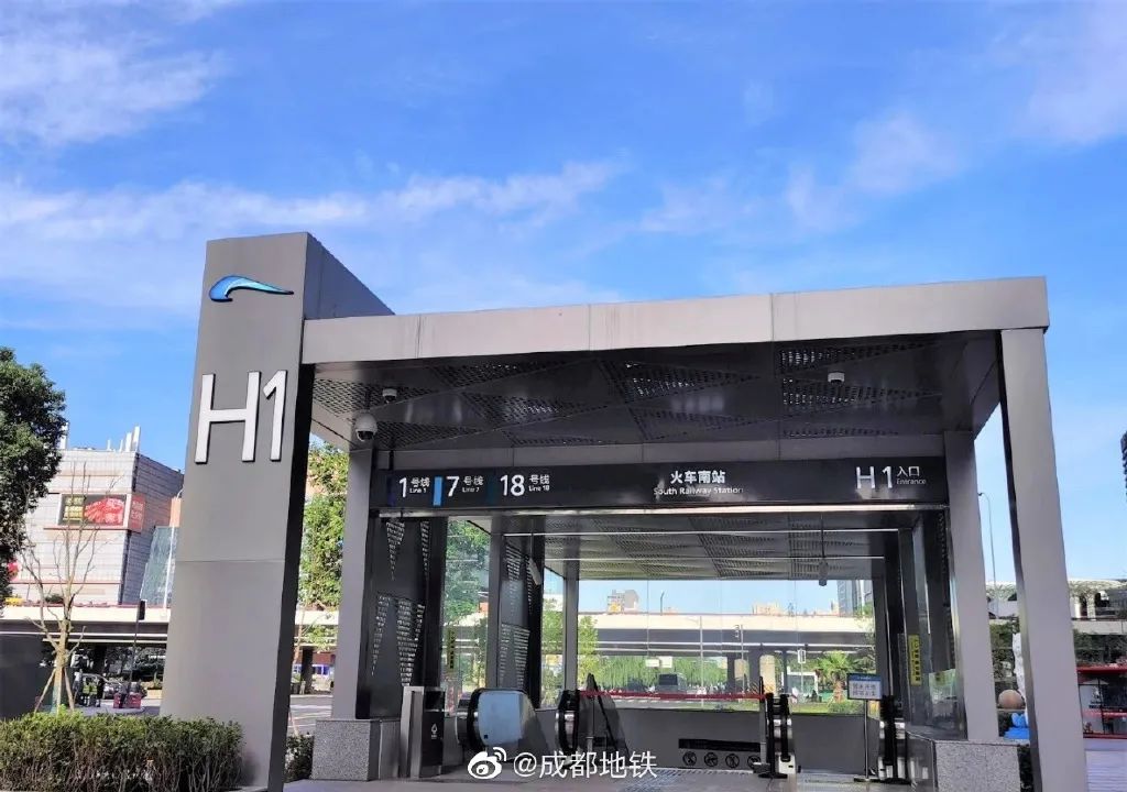 微成都|快看！成都地铁18号线各站点实景
