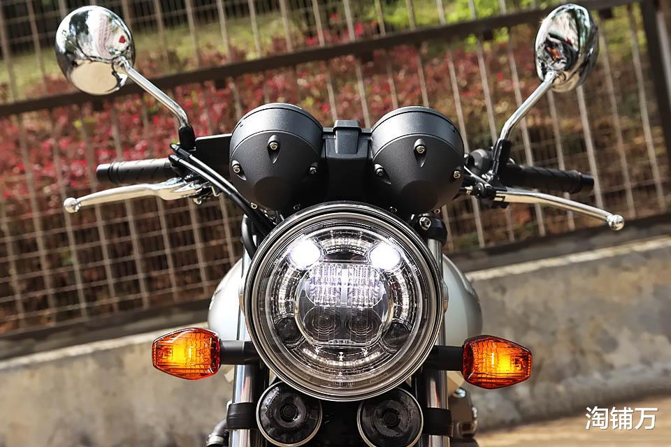 本田:“骑不坏”的CB又更新了 本田CB400SF 2020款实拍解析