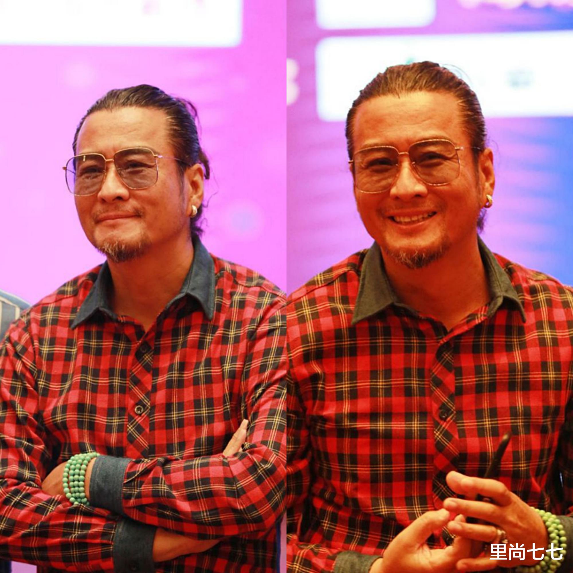 孙兴|孙兴现身网红选拔活动，头发稀疏妆容敷衍，眉毛画得像二次元贴画