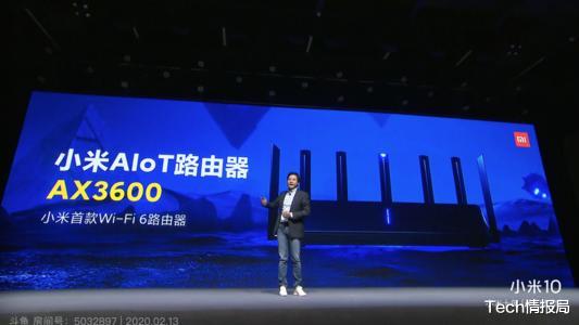 「小米科技」死磕华为，小米发布新款WiFi6路由器，价格性能堪称杀手！