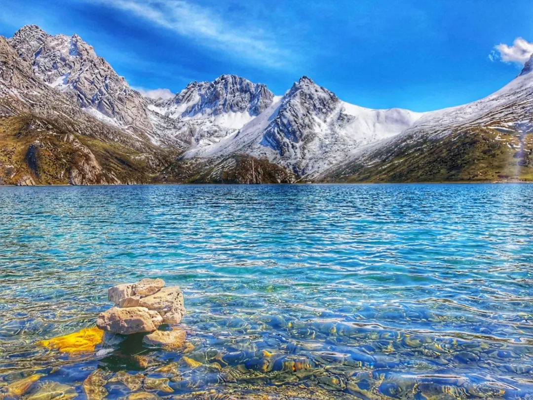 九寨沟@比九寨沟美，比稻城迷人！藏在川西的这个“徒步天堂”，人少景美还免费！