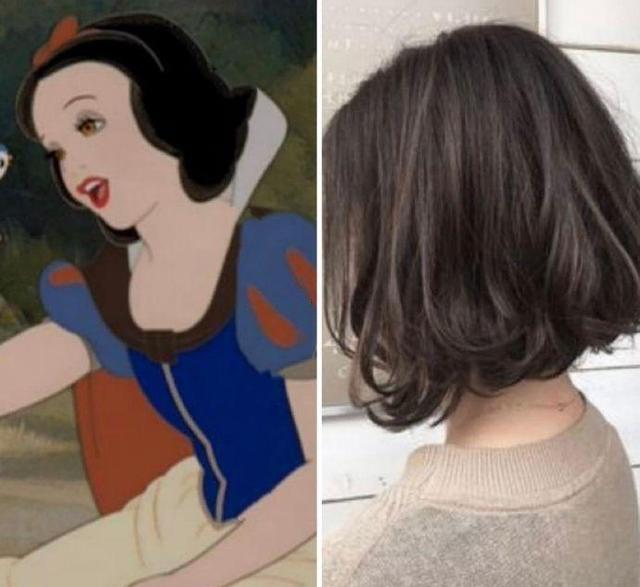 发型|迪士尼公主发型来到现实中，乐佩金发仙气满满，爱丽儿的红发很亮眼