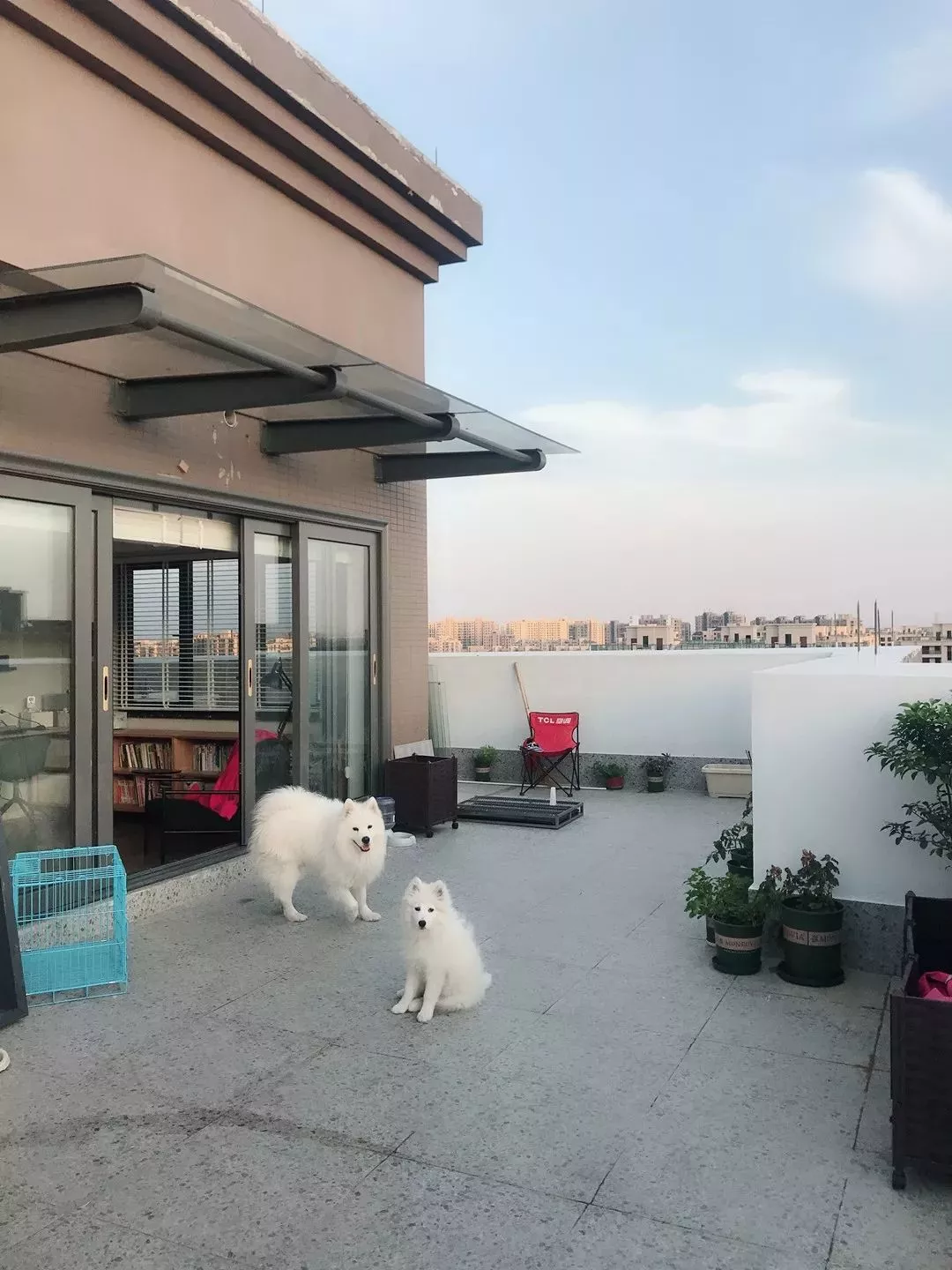 140平的复式大宅，小清新的北欧风，还有个大露台