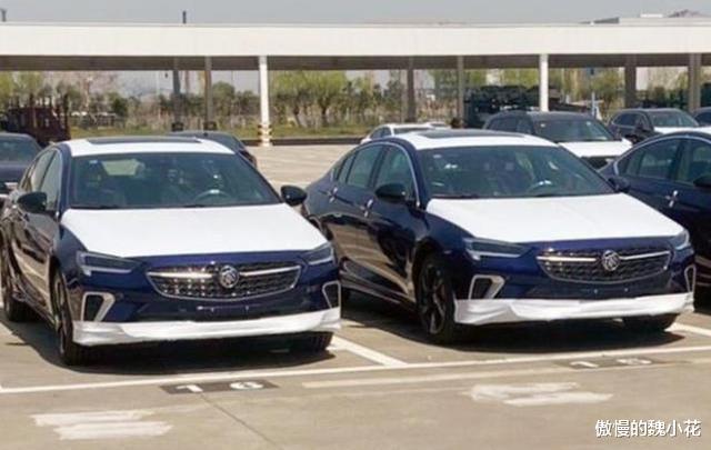 别克君威▲2020款“君威”正式下线,加入点阵式格栅,首搭1.3T三缸发动机!