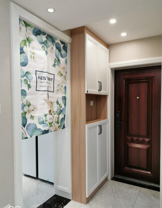 |新房装修自己一手包办，期间跑坏一双鞋，看到最终效果再累都值得