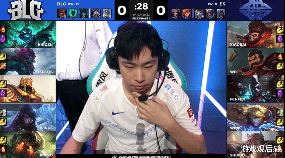 『打野』LPL“最离谱”失误诞生,打野忘记换惩戒,带着点燃闪现开始比赛