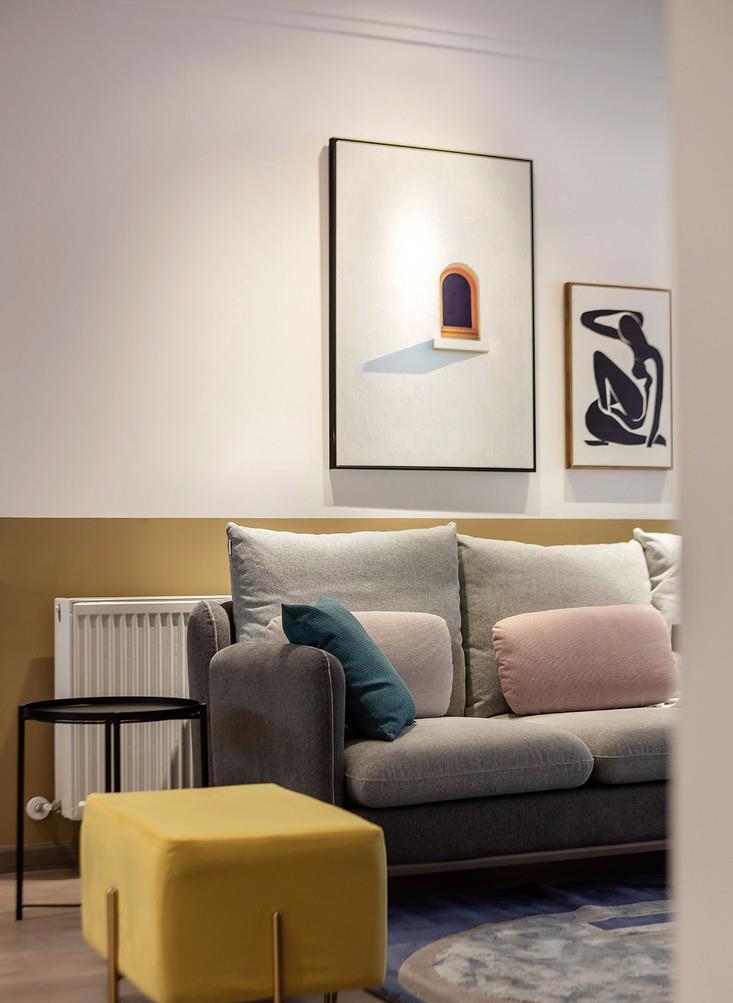 |越来越多人选择打通厨房，不做电视墙，学他家这么装，太有品味了