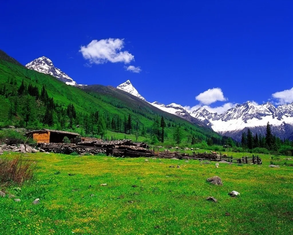 九寨沟：除了九寨沟，阿坝到底还藏了哪些绝世美景？