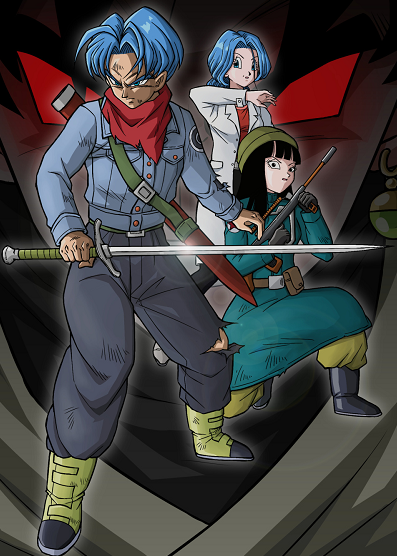 贝吉塔■《龙珠》中大特和其父贝吉塔两者有何不同?