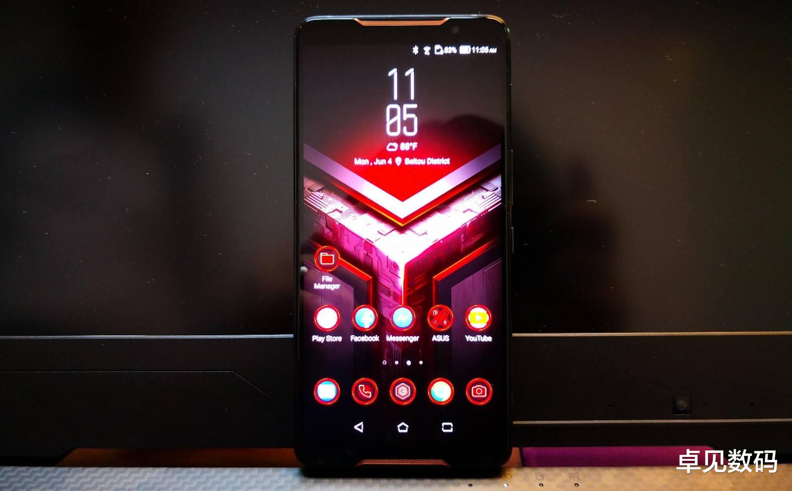 华硕|6000mAh新机很良心,12+128G才卖3999,骁龙865加持!