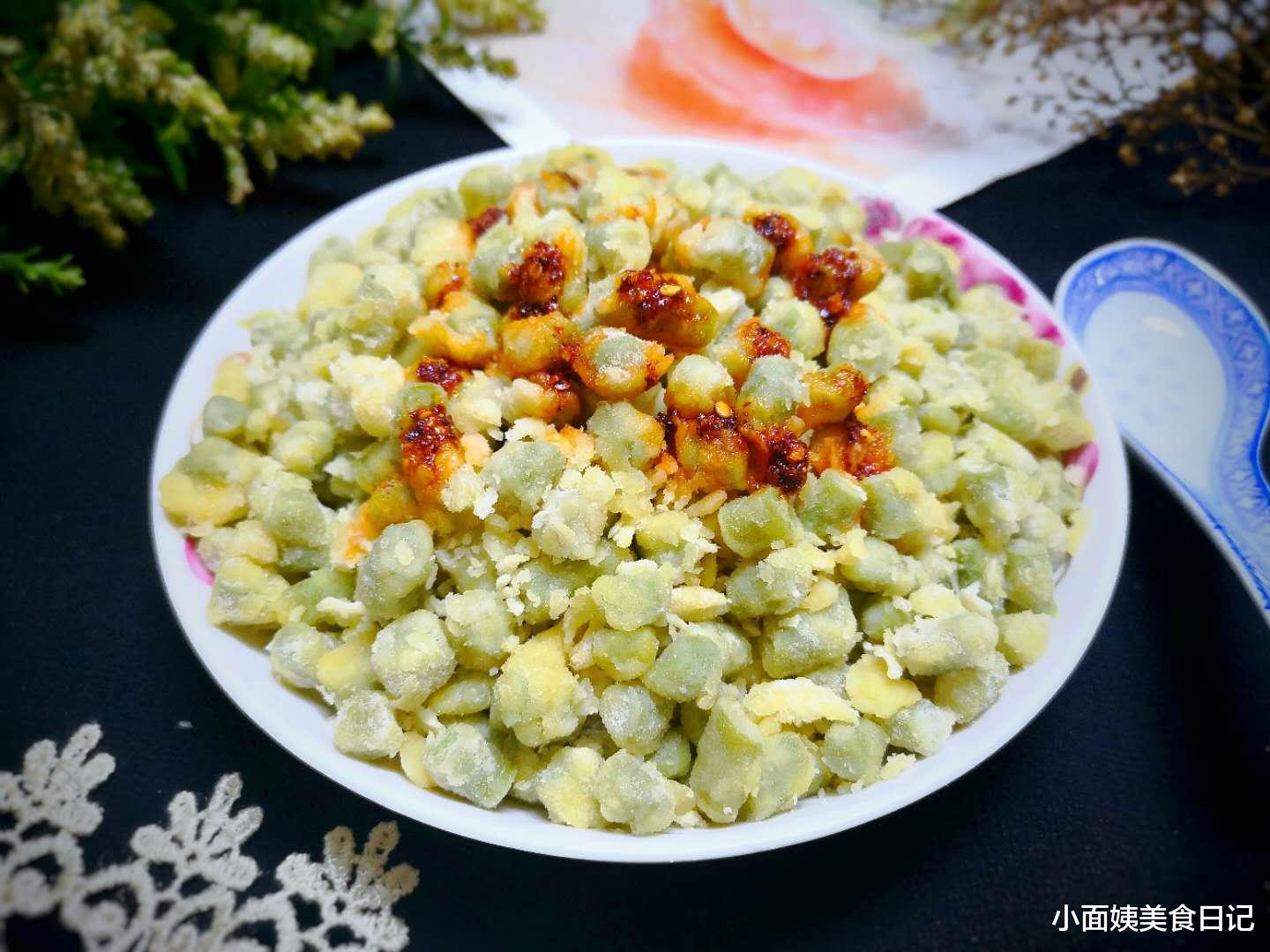 豇豆|夏季，吃这菜正当时，一斤不到2块钱，常吃对脾胃好，蒸蒸最好吃