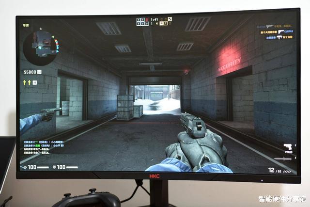 阿里巴巴|绝美画质电竞显示器安利—HKC  SG27C！暑期学生党必备！