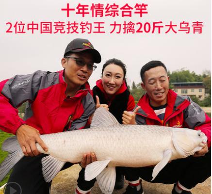 「鲫鱼」「用杆之道」献给在钓鱼路上的新人