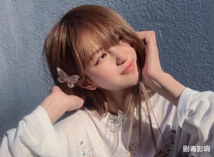 #短发#周扬青换短发造型，被指是在告别过去，本尊回应：是假发呀