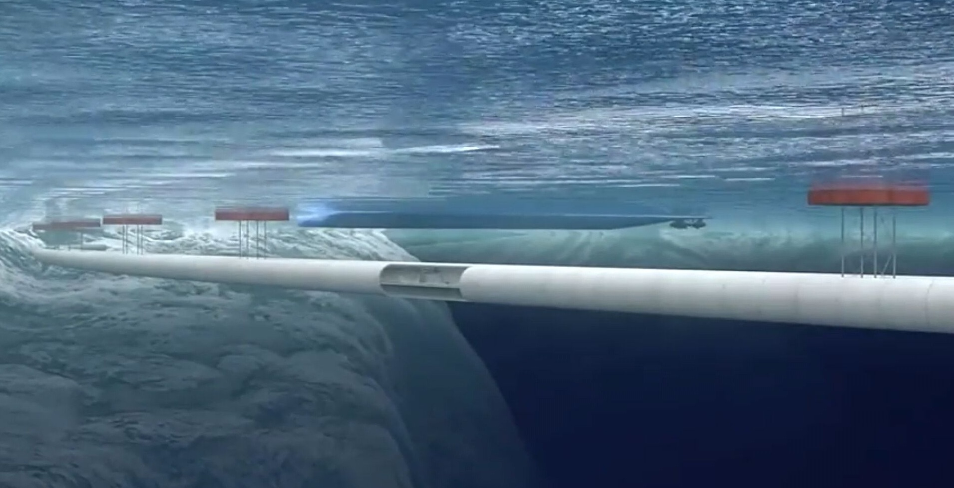 「海底隧道」我国一项超级大工程终于定了，投资超过2600亿，将于2025年开工